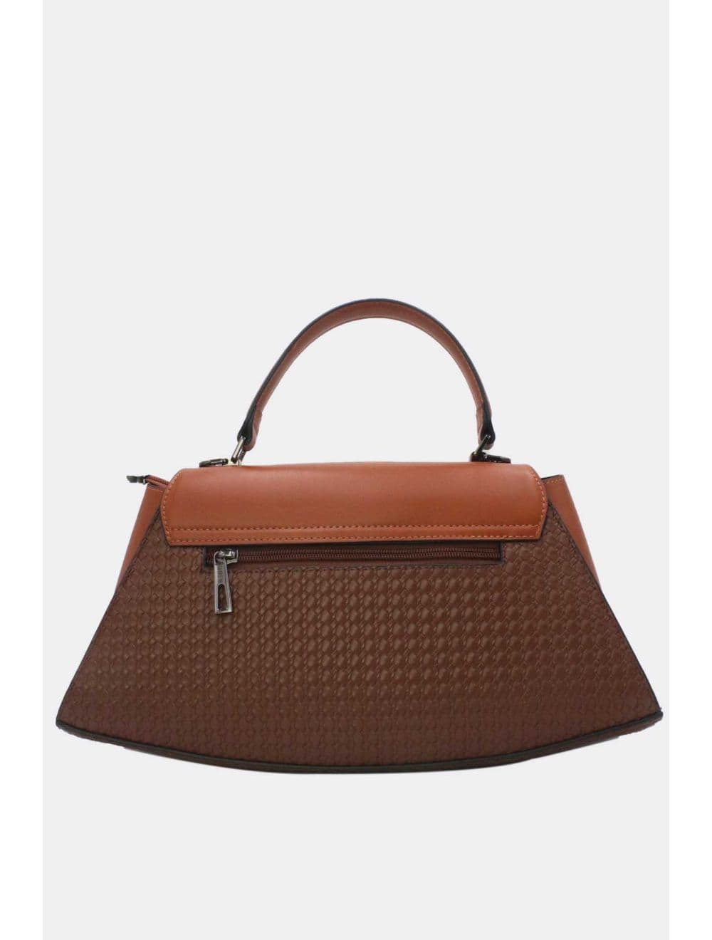 Sac à Main Effet En Paille RÉASSORT 25B-6230-Café — vue 3