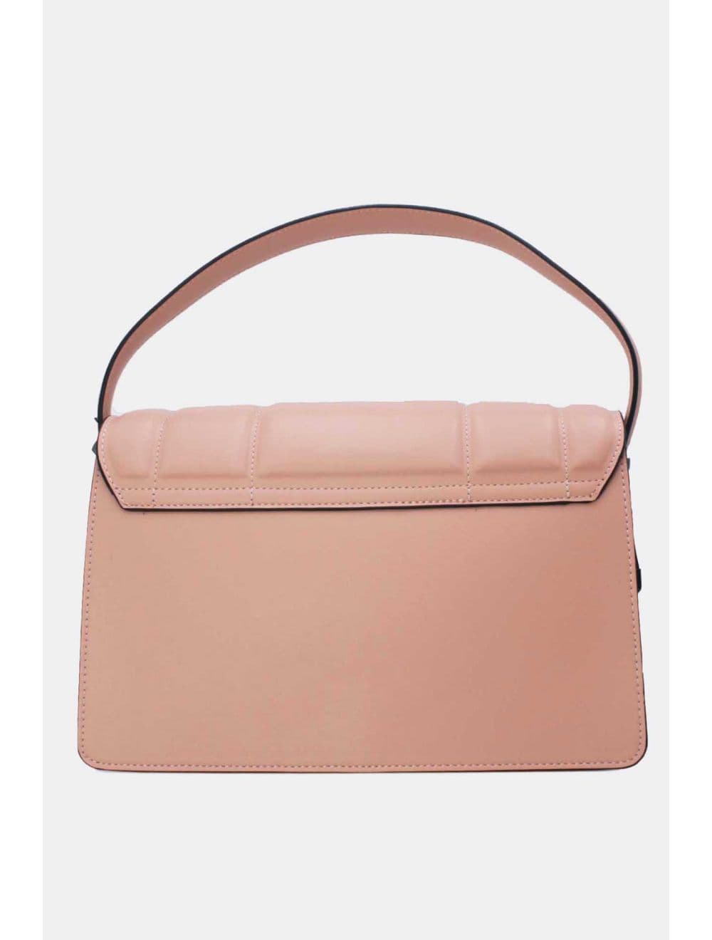 Sac Porté Épaule Bi-matière Femme 25B-6289-Pink — vue 3
