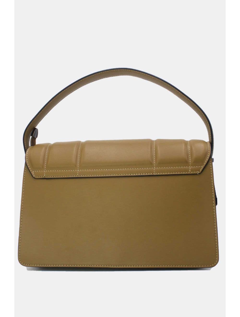 Sac Porté Épaule Bi-matière Femme 25B-6289-Vert — vue 3