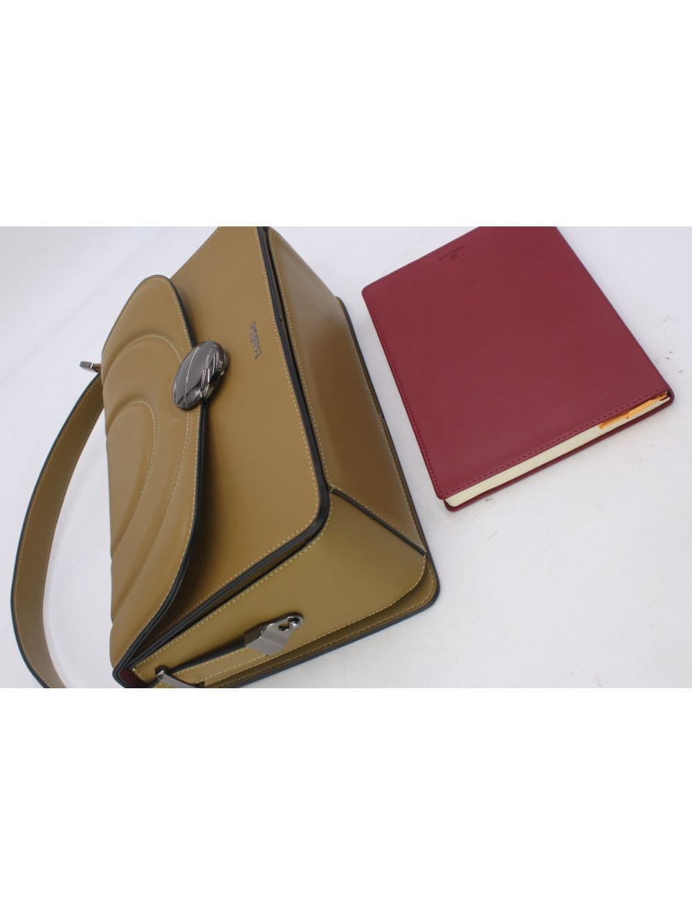 Sac Porté Épaule Bi-matière Femme 25B-6289-Vert — vue 4