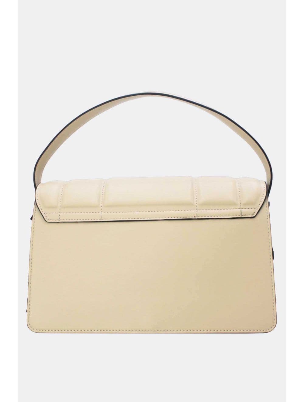 Sac Porté Épaule Bi-matière Femme 25B-6289-Abricot — vue 3