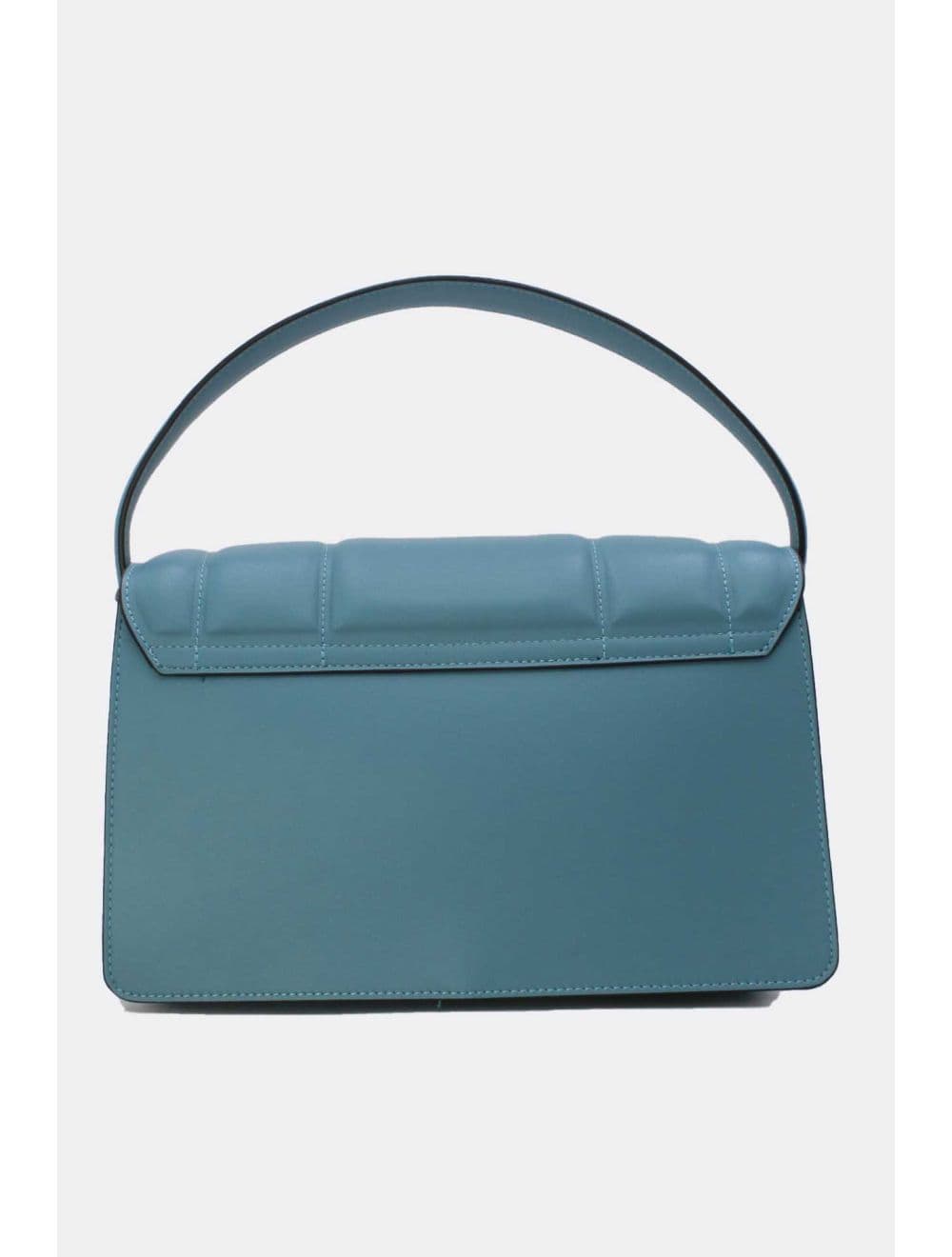 Sac Porté Épaule Bi-matière Femme 25B-6289-Bleu — vue 3