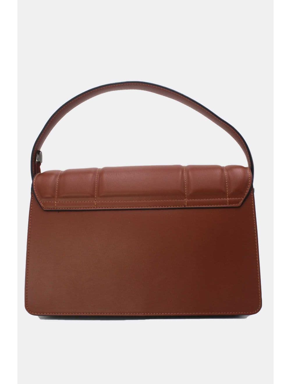 Sac Porté Épaule Bi-matière Femme 25B-6289-Marron — vue 3