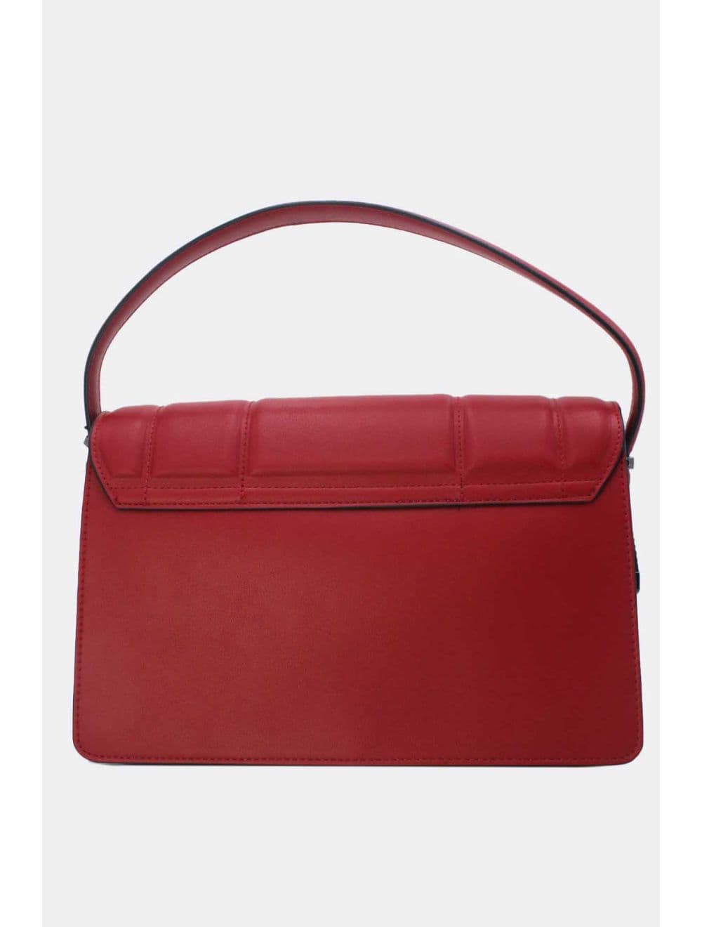 Sac Porté Épaule Bi-matière Femme 25B-6289-Burgundy — vue 3