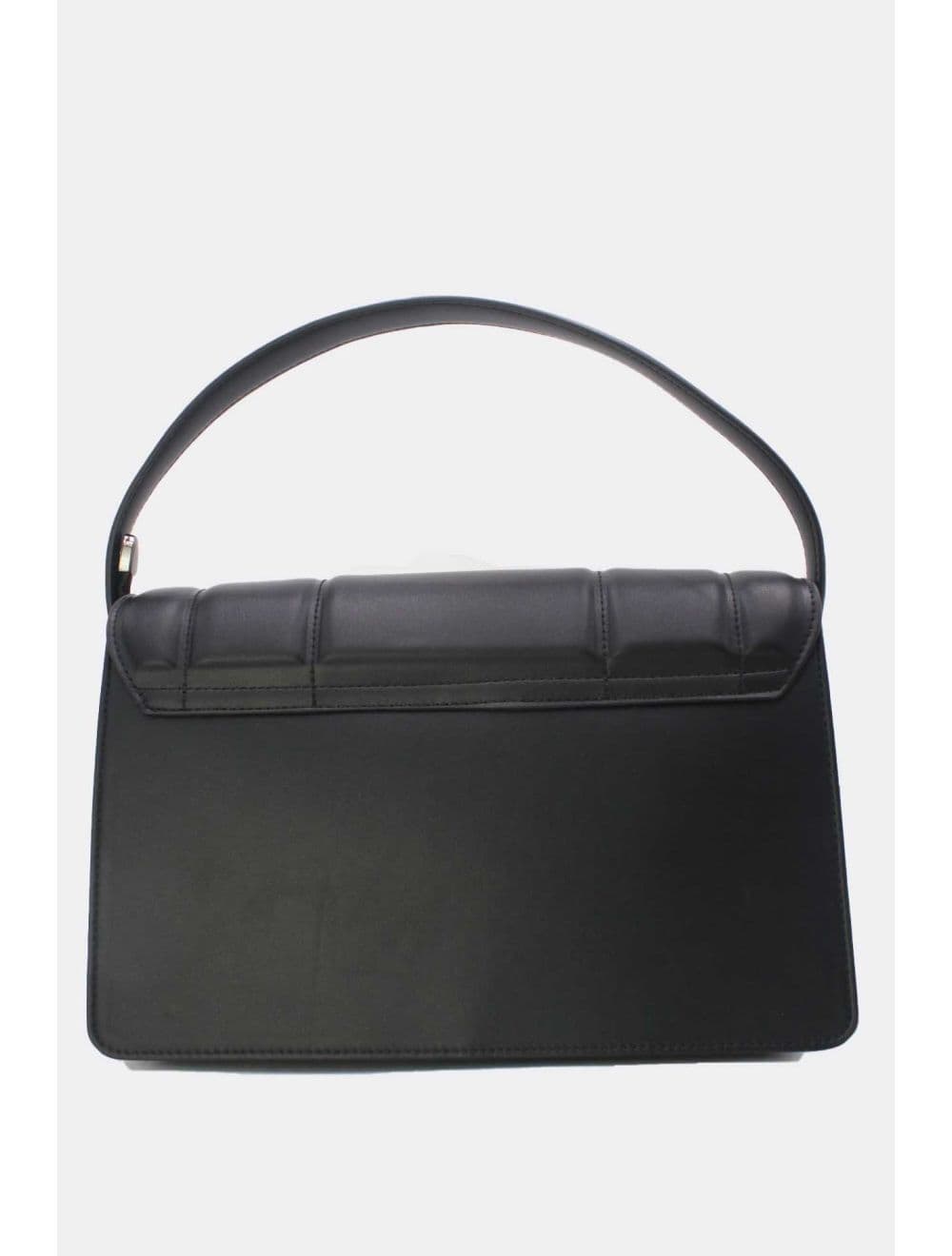Sac Porté Épaule Bi-matière Femme 25B-6289-Noir — vue 3