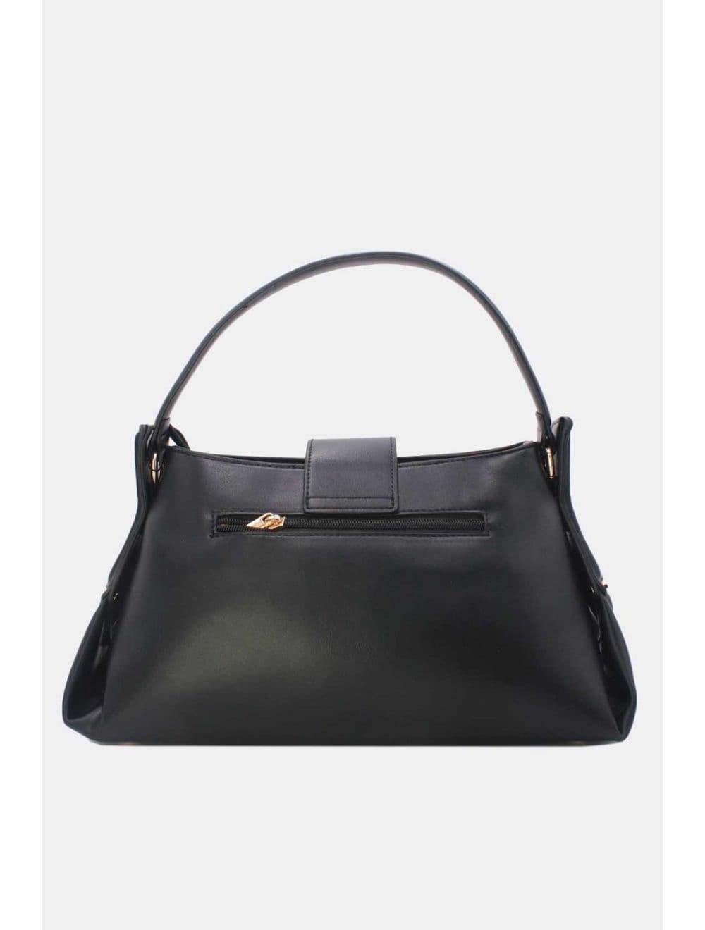 Sac à Main Languette Femme 25B-6295-Noir — vue 4