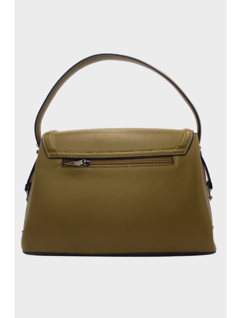 Sac Porté Épaule Bi-matière Femme 25B-6287-Vert — vue 3