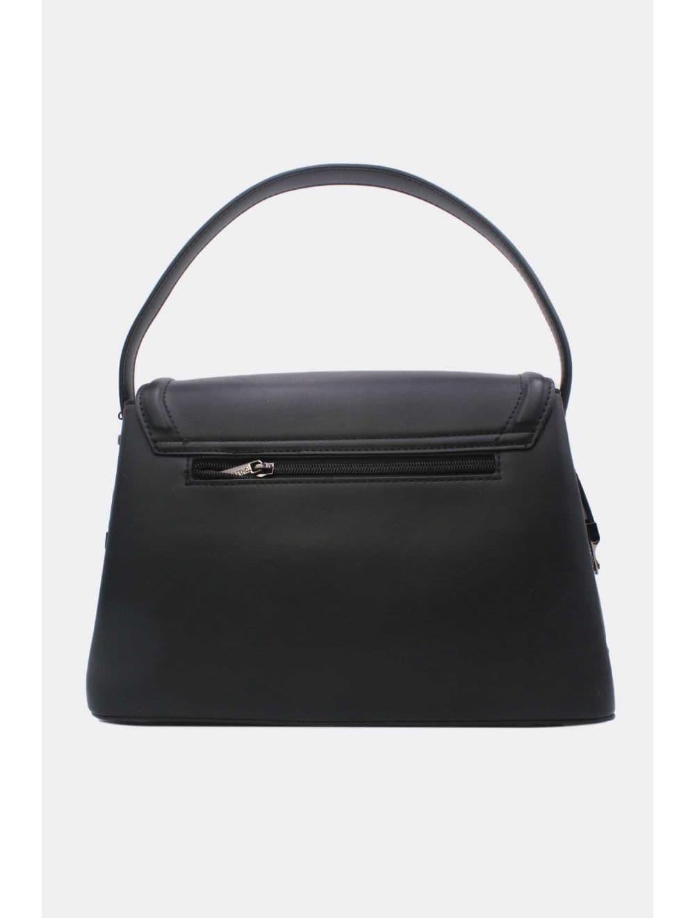 Sac Porté Épaule Bi-matière Femme 25B-6287-Noir — vue 3