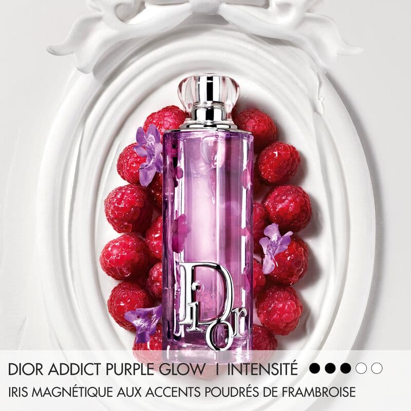 Dior Addict Purple Glow — vue 3
