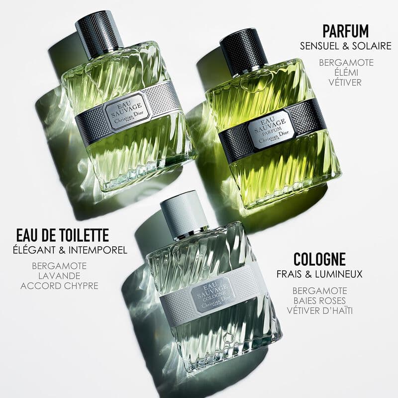 Eau Sauvage — vue 3