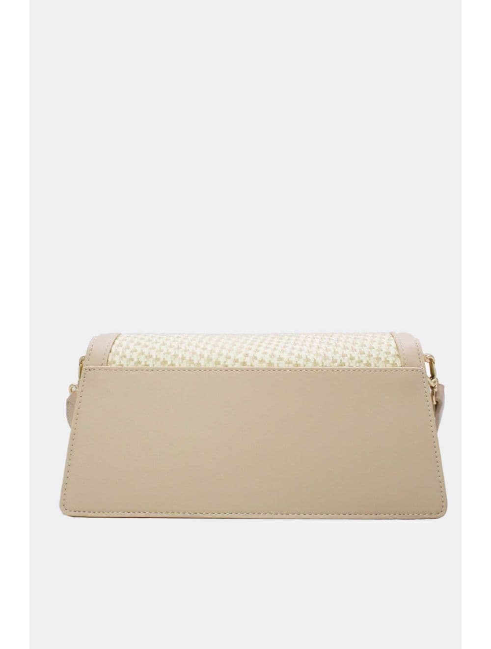 Sac Porté Épaule Effet En Paille 24P-6073-Beige — vue 3