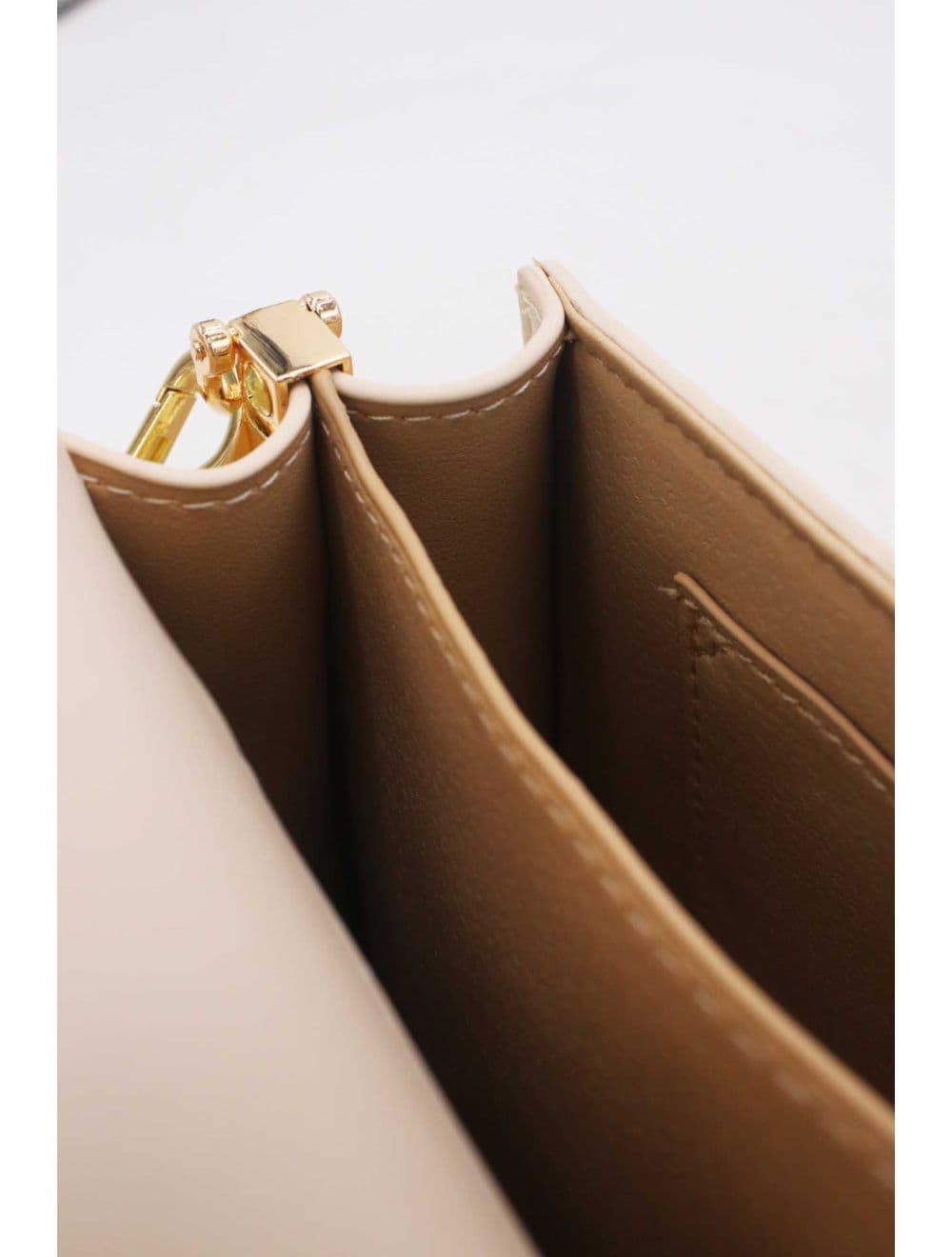 Sac Porté Épaule Effet En Paille 24P-6073-Beige — vue 5