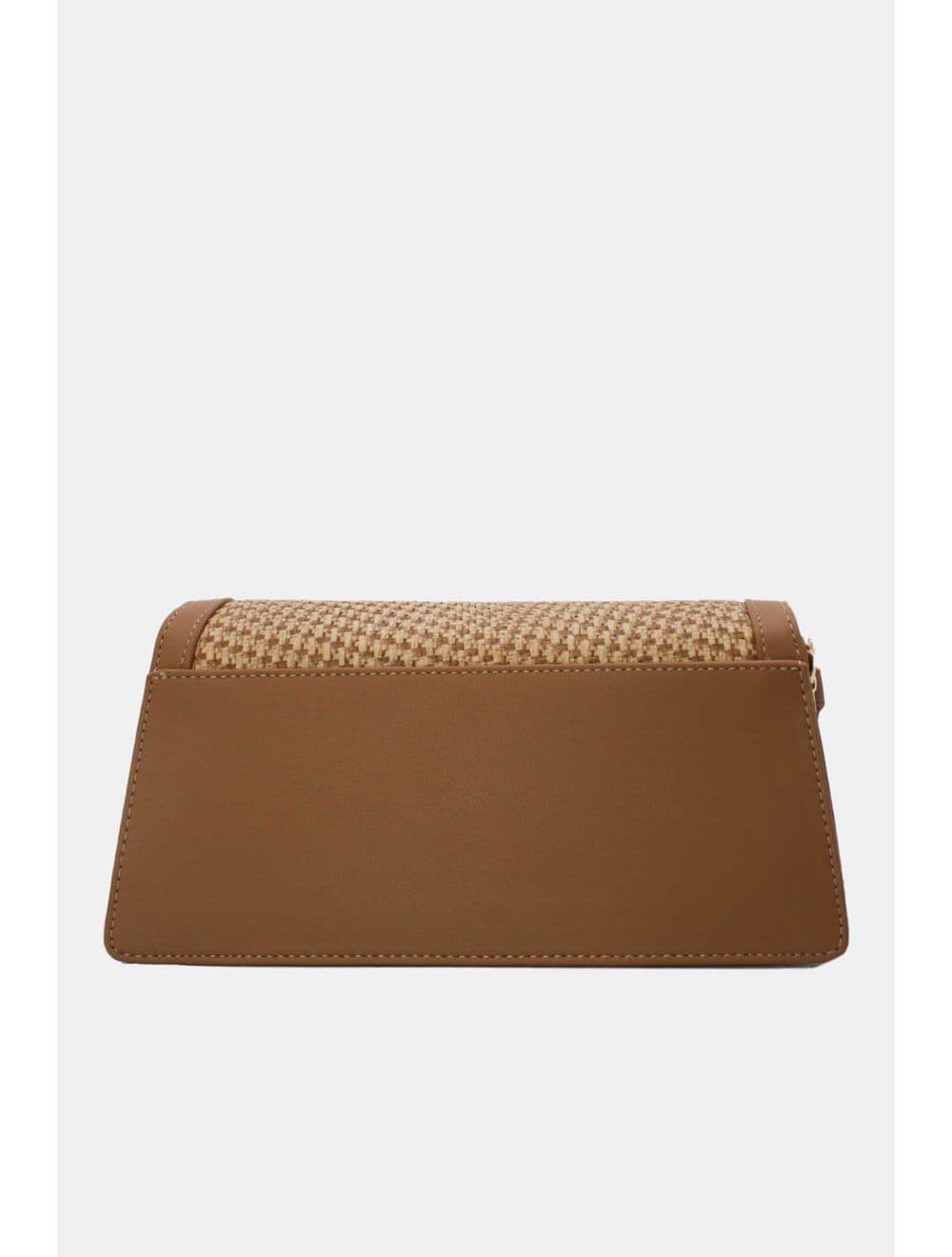 Sac Porté Épaule Effet En Paille 24P-6073-Kaki — vue 3