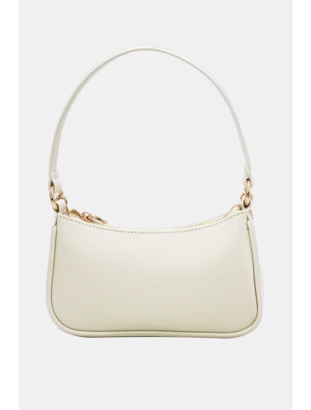 Pochette Porté Épaule Avec Chaîne 25P-6328-Beige — vue 3