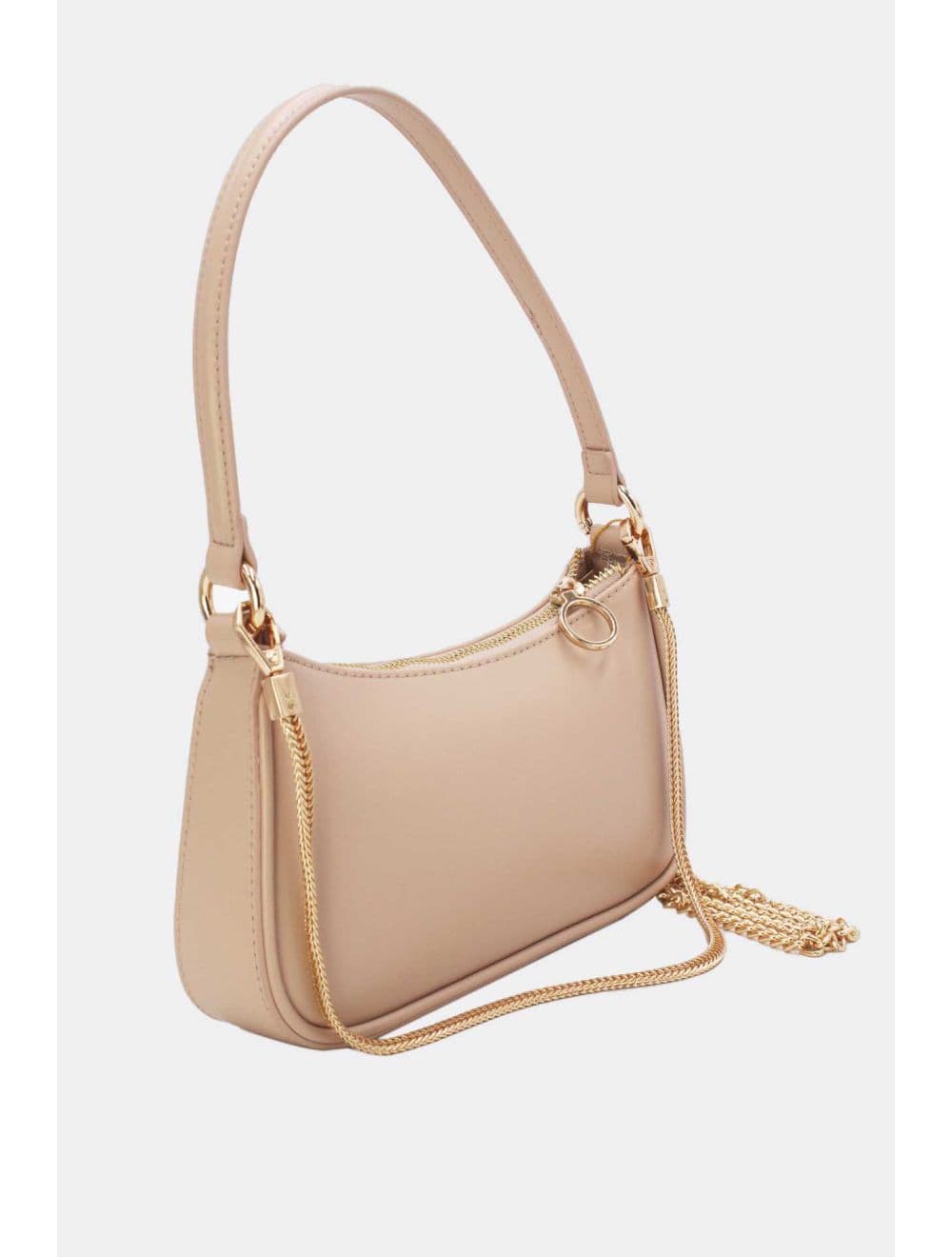 Pochette Porté Épaule Avec Chaîne 25P-6328-Abricot — vue 2