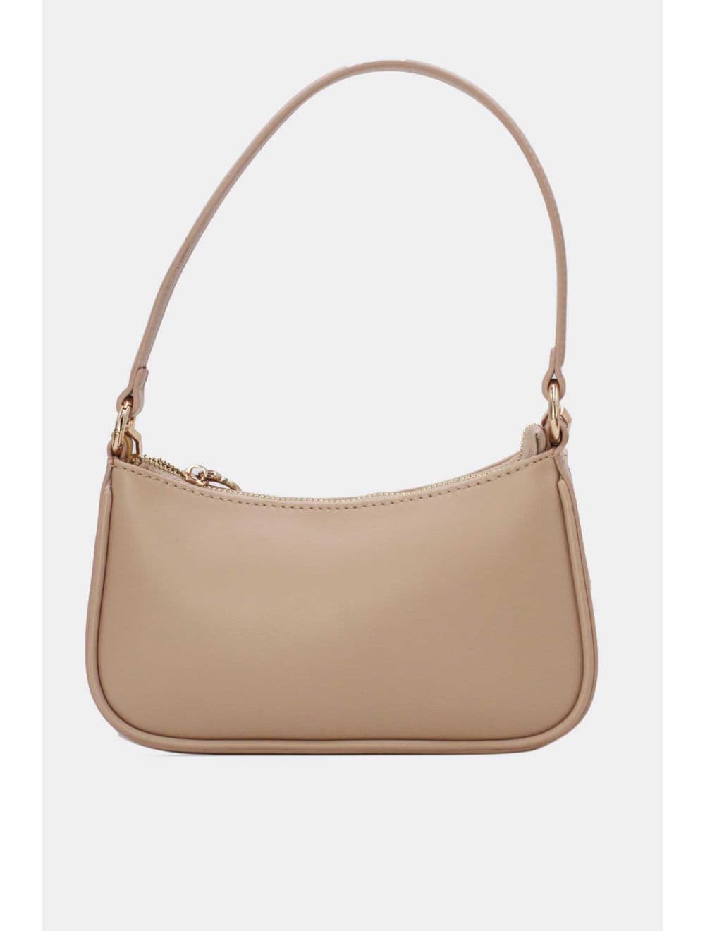 Pochette Porté Épaule Avec Chaîne 25P-6328-Abricot — vue 3