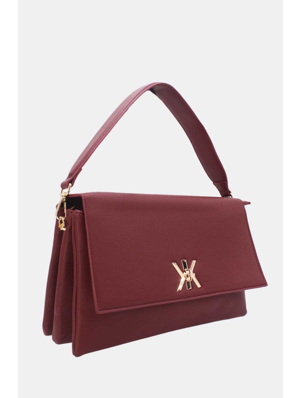 Sac Besace Multi Compartiments RÉASSORT 24B-6128-Bordeaux — vue 2