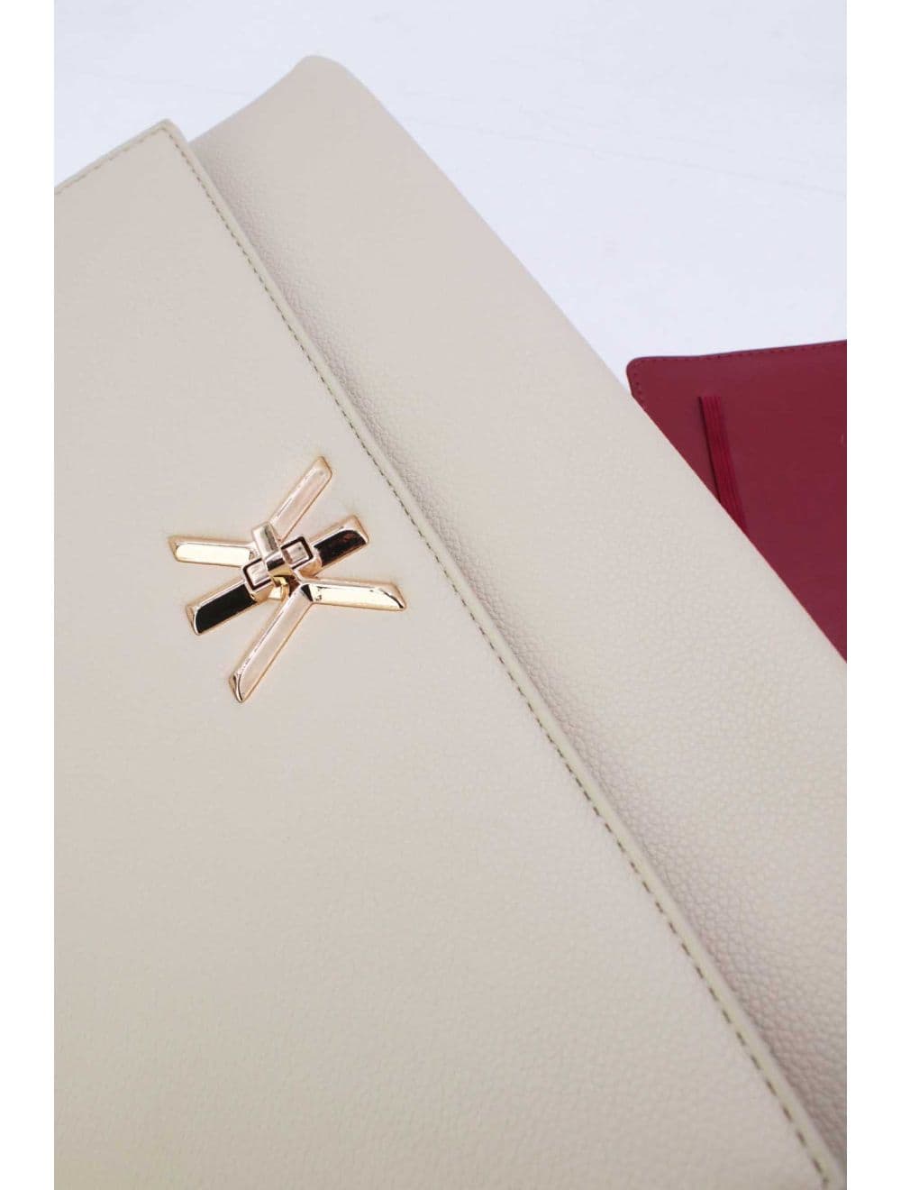 Sac Besace Multi Compartiments RÉASSORT 24B-6128-Beige — vue 5
