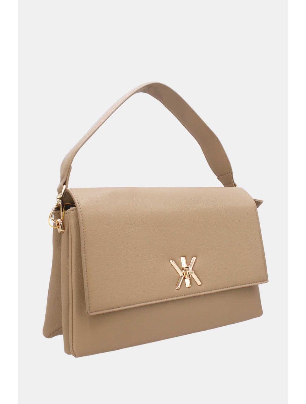 Sac Besace Multi Compartiments RÉASSORT 24B-6128-Taupe — vue 2