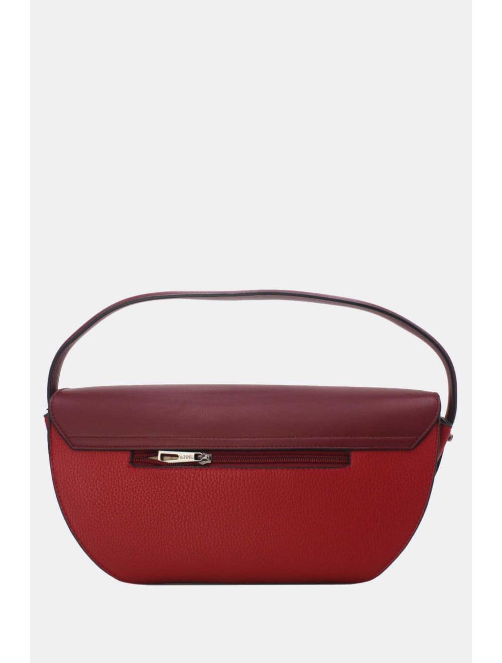 Sac Porté Épaule Bicolores Femme 25B-6299-Red/Burgundy — vue 3
