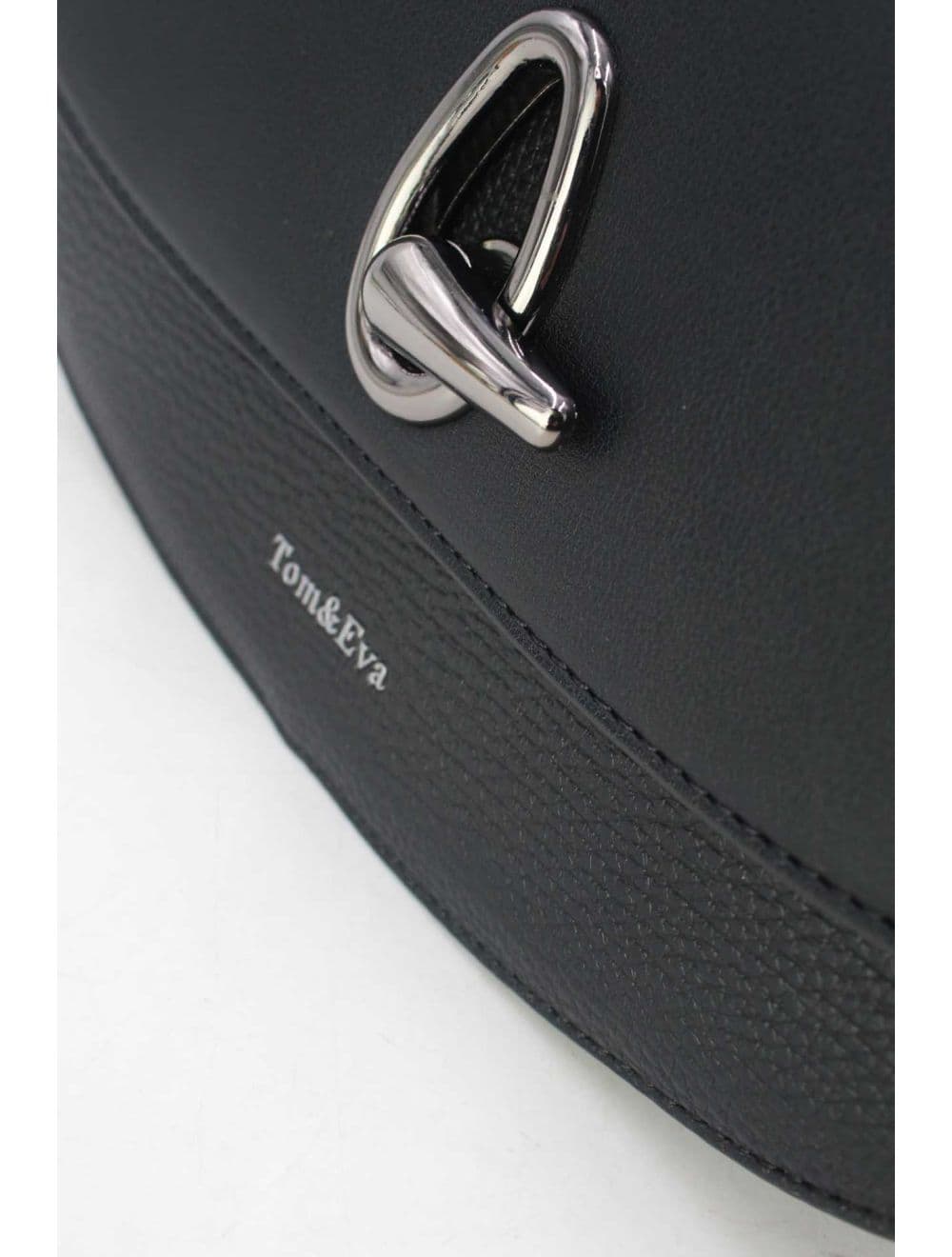 Sac Porté Épaule Bicolores Femme 25B-6299-Noir — vue 5