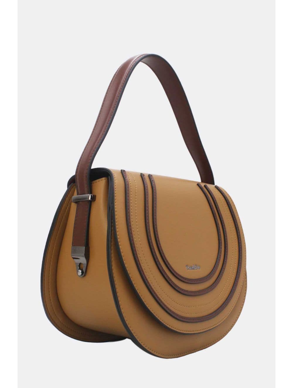 Sac Porté Épaule Vintage 25B-6292-Marron — vue 2