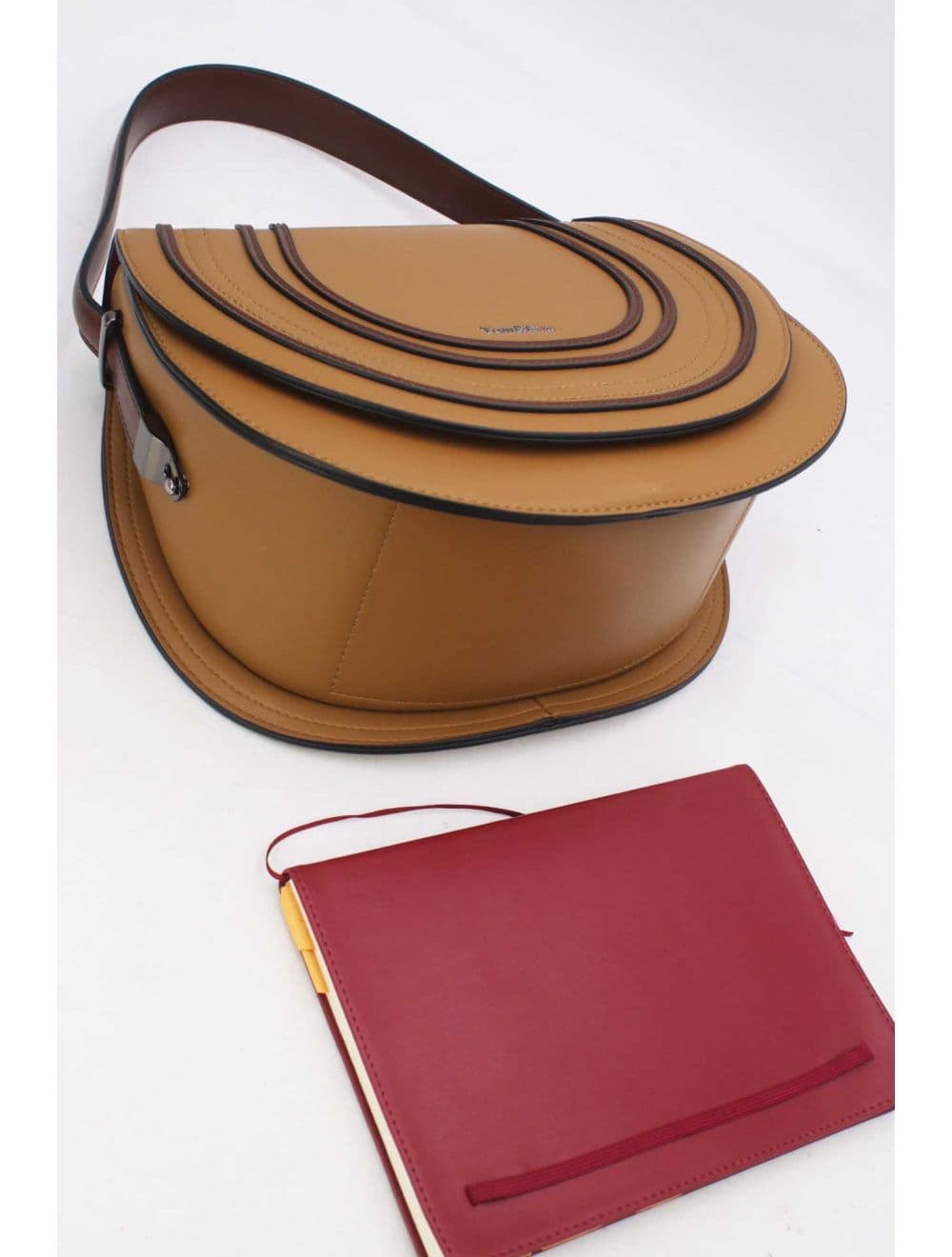 Sac Porté Épaule Vintage 25B-6292-Marron — vue 4