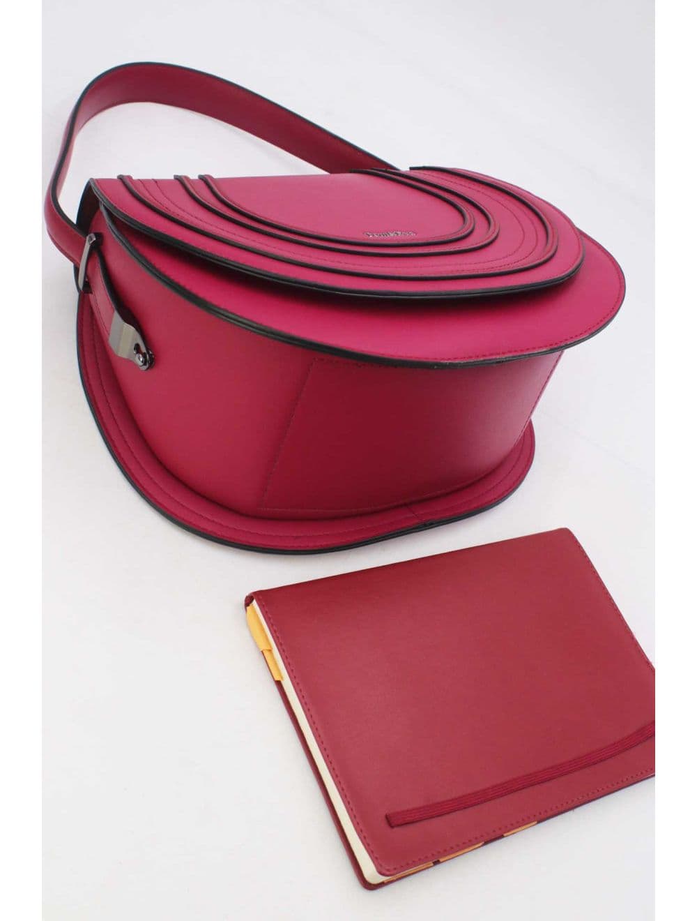Sac Porté Épaule Vintage 25B-6292-Rose — vue 4