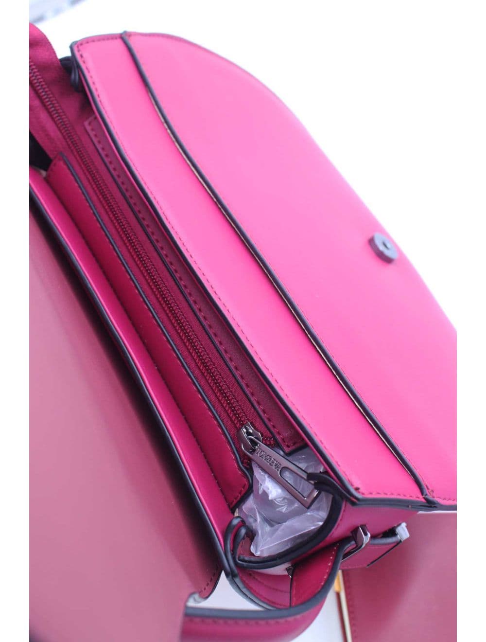 Sac Porté Épaule Vintage 25B-6292-Rose — vue 5
