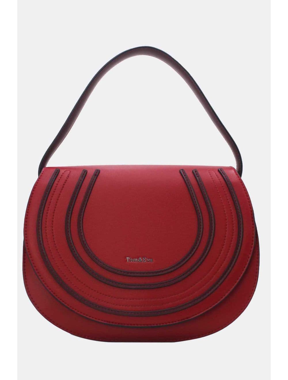 Sac Porté Épaule Vintage 25B-6292-Burgundy