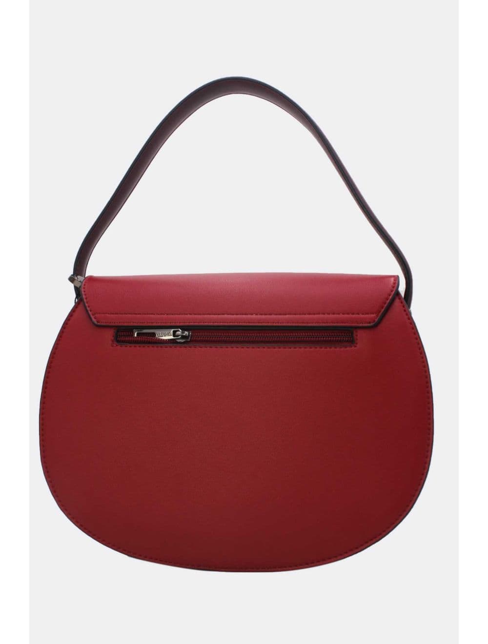 Sac Porté Épaule Vintage 25B-6292-Burgundy — vue 3