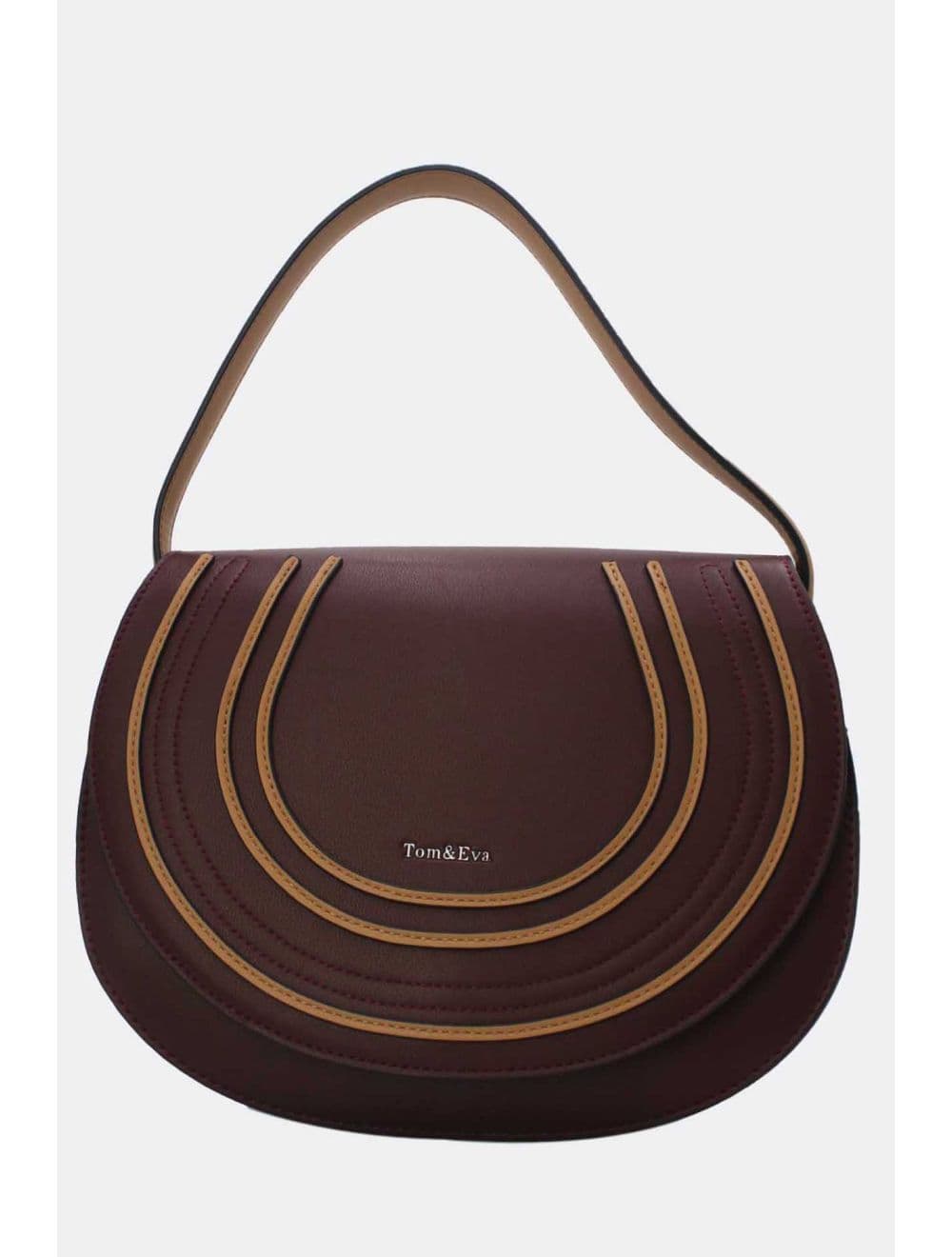 Sac Porté Épaule Vintage 25B-6292-Café