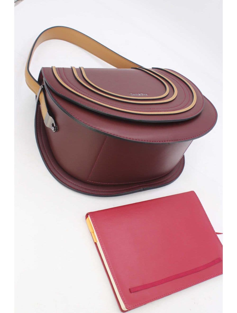 Sac Porté Épaule Vintage 25B-6292-Café — vue 4