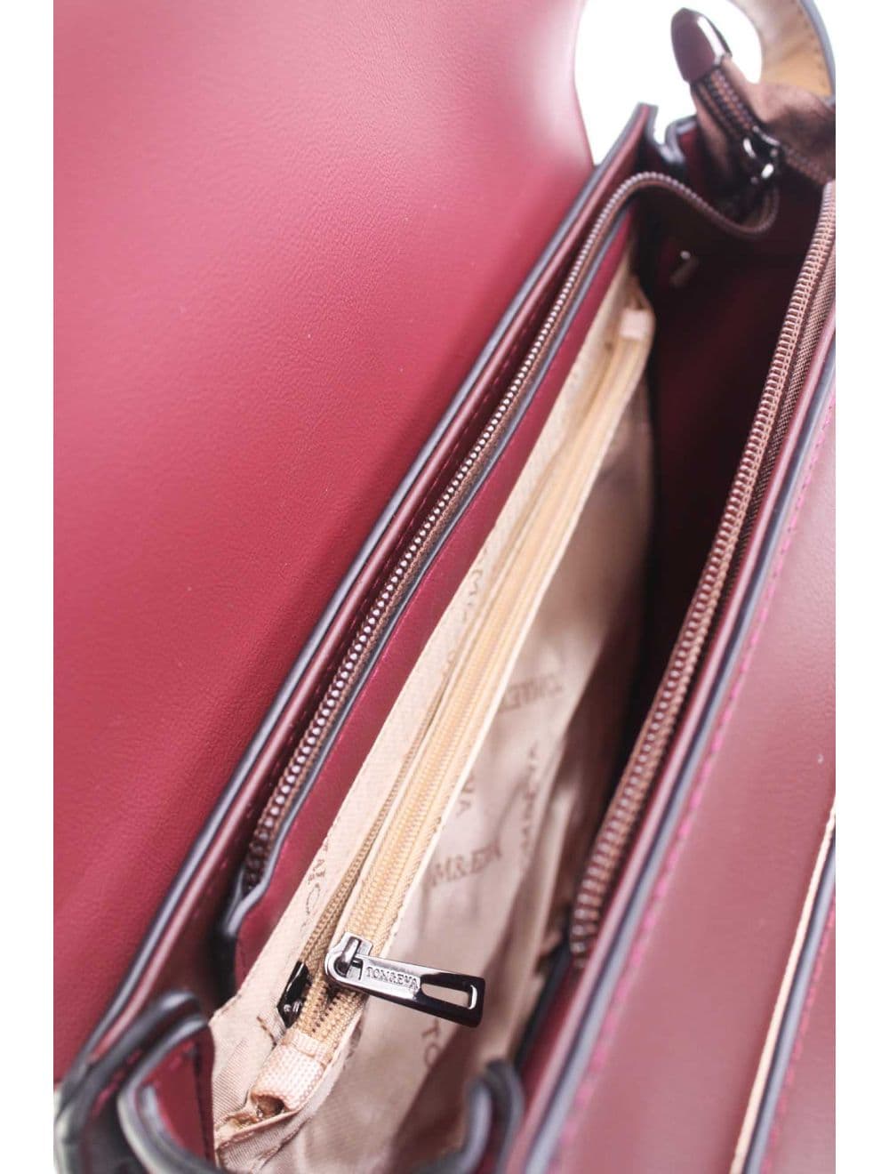 Sac Porté Épaule Vintage 25B-6292-Café — vue 5
