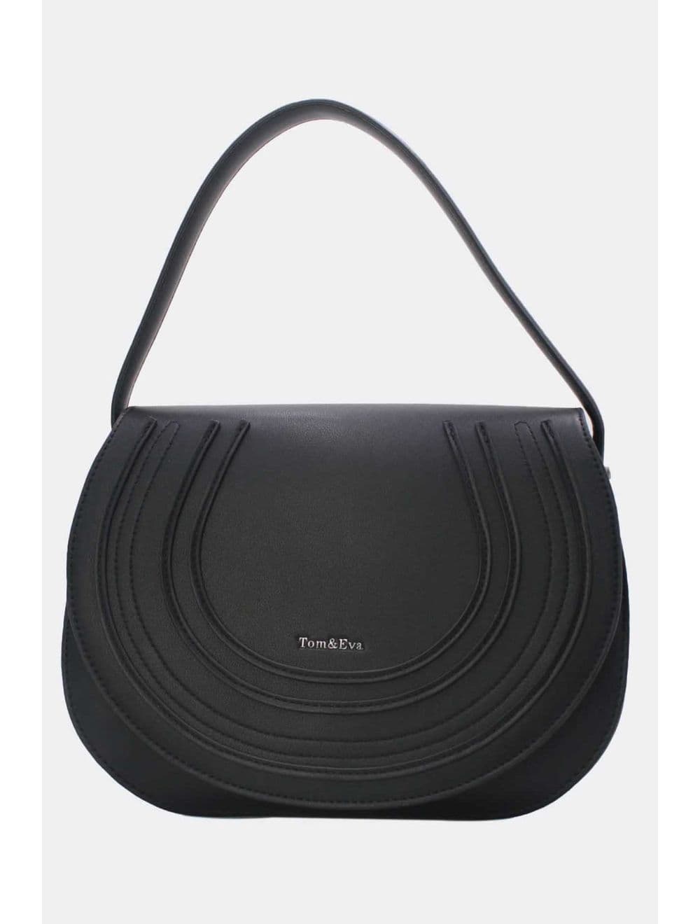 Sac Porté Épaule Vintage 25B-6292-Noir