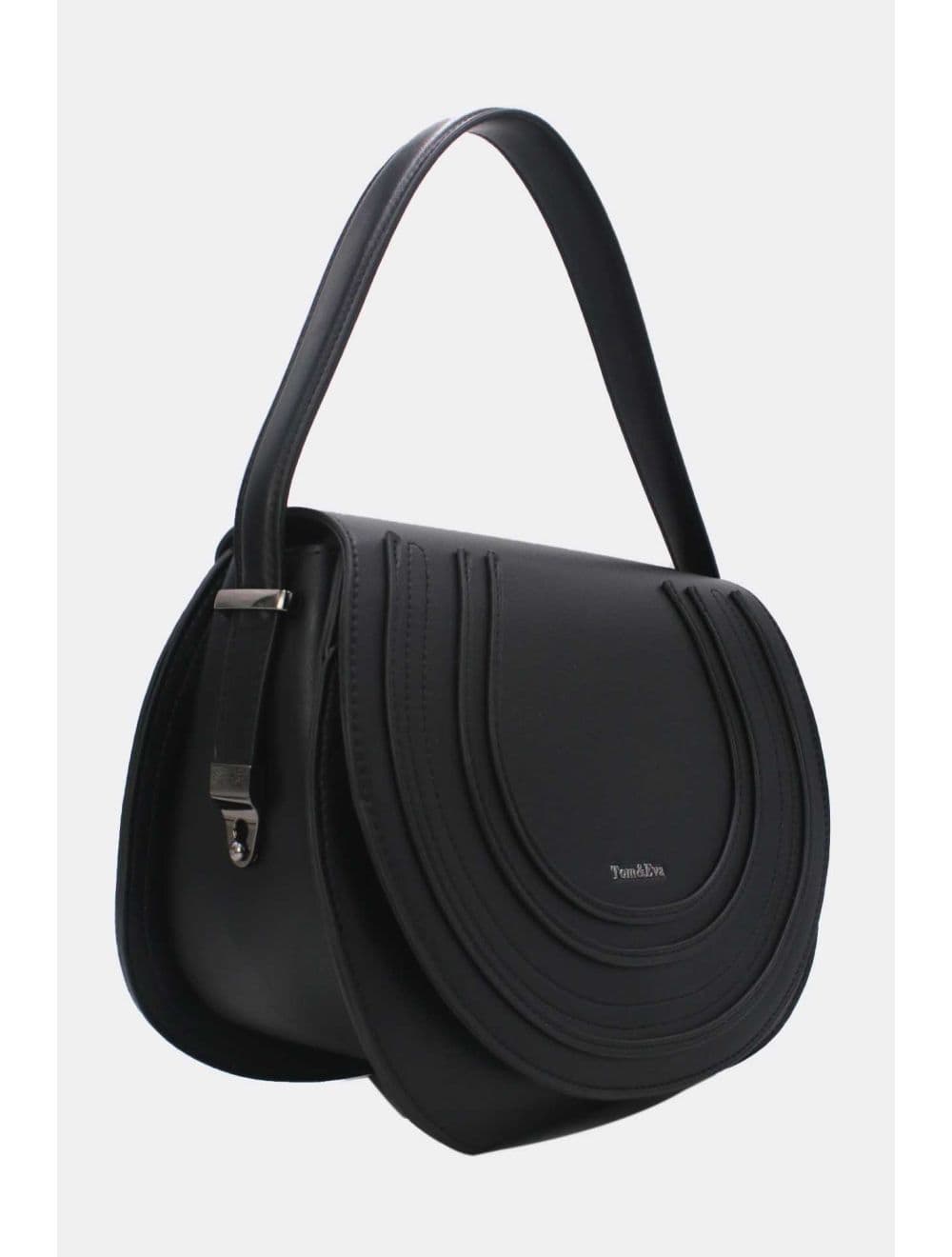 Sac Porté Épaule Vintage 25B-6292-Noir — vue 2