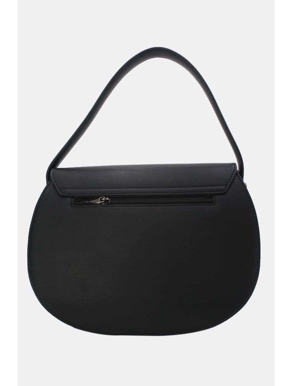 Sac Porté Épaule Vintage 25B-6292-Noir — vue 3
