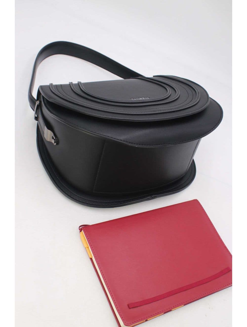 Sac Porté Épaule Vintage 25B-6292-Noir — vue 4
