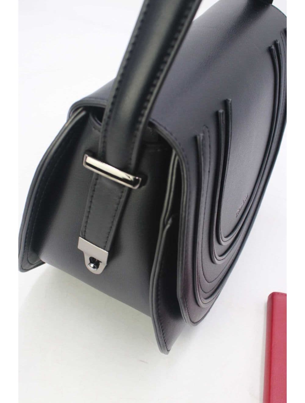 Sac Porté Épaule Vintage 25B-6292-Noir — vue 5