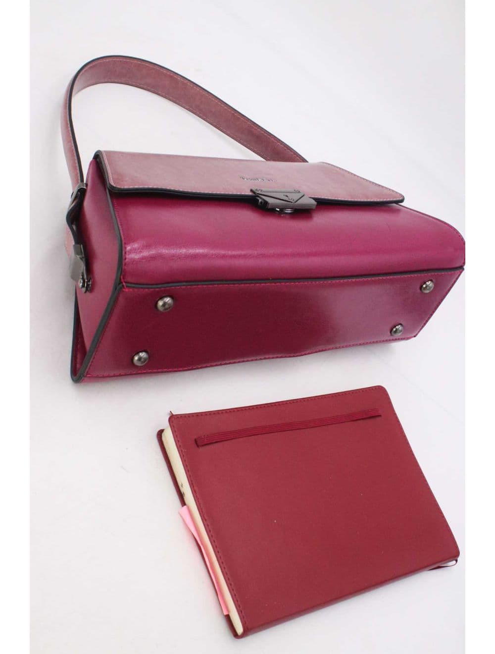Sac Porté Épaule Vintage 24B-6127-Rose/Pink — vue 4