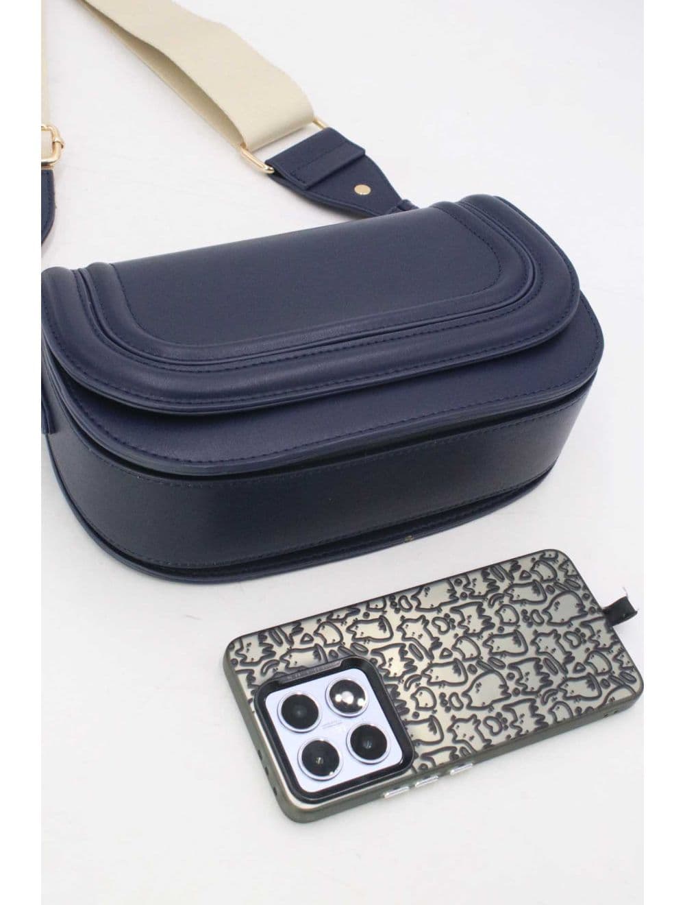 Sac à Bandoulière à Rabat 24P-5991-Navy — vue 4
