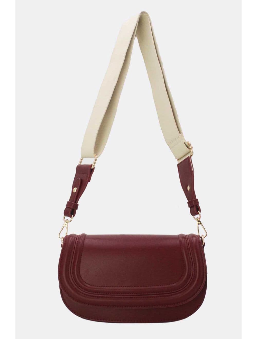 Sac à Bandoulière à Rabat 24P-5991-Bordeaux — vue 2