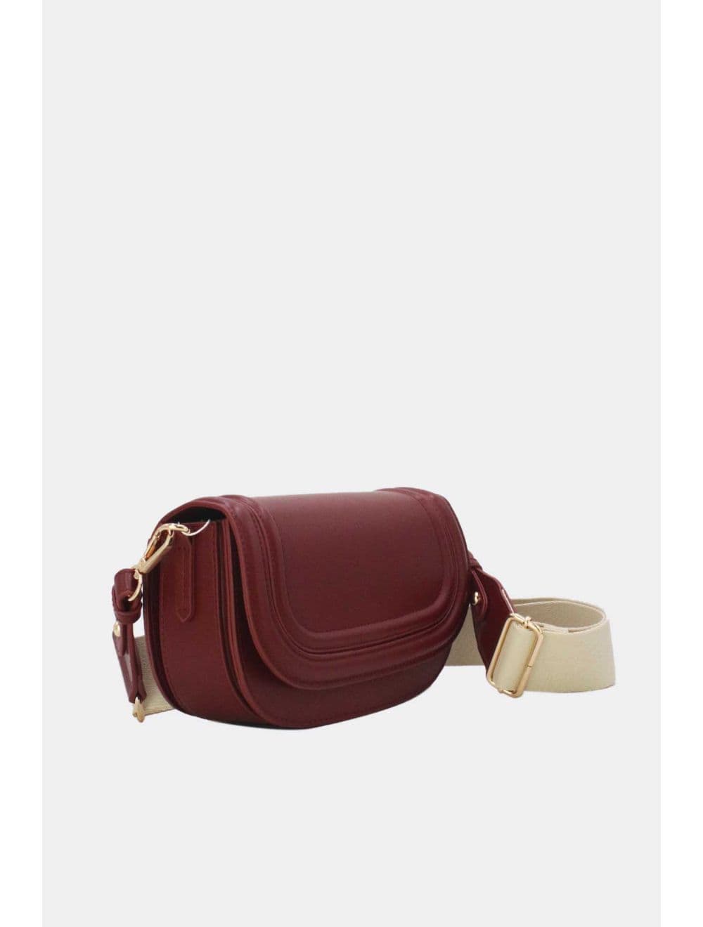Sac à Bandoulière à Rabat 24P-5991-Bordeaux — vue 3