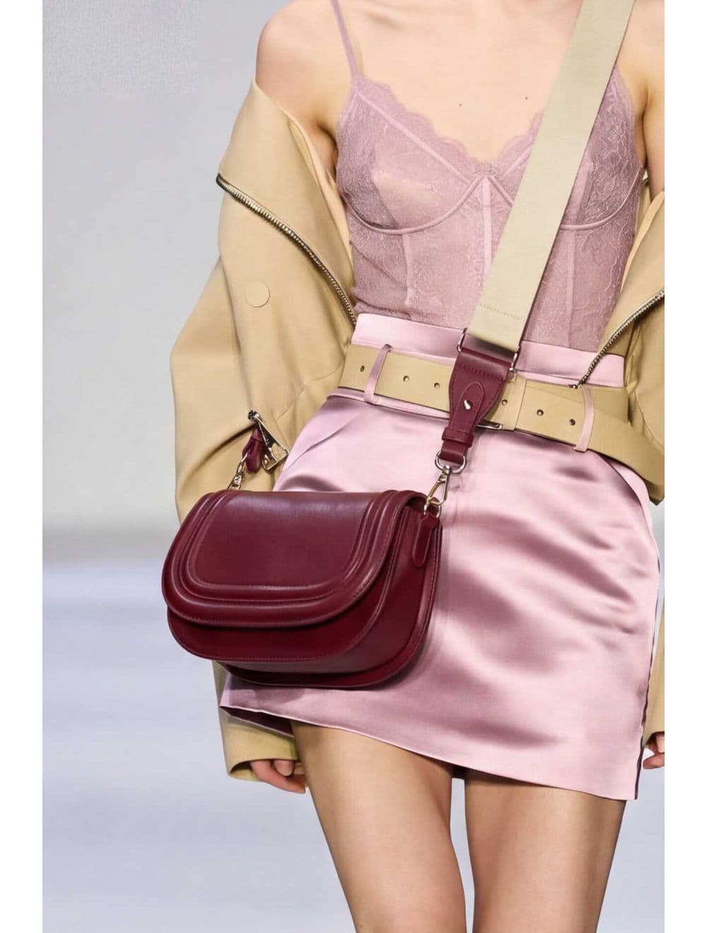 Sac à Bandoulière à Rabat 24P-5991-Bordeaux — vue 6