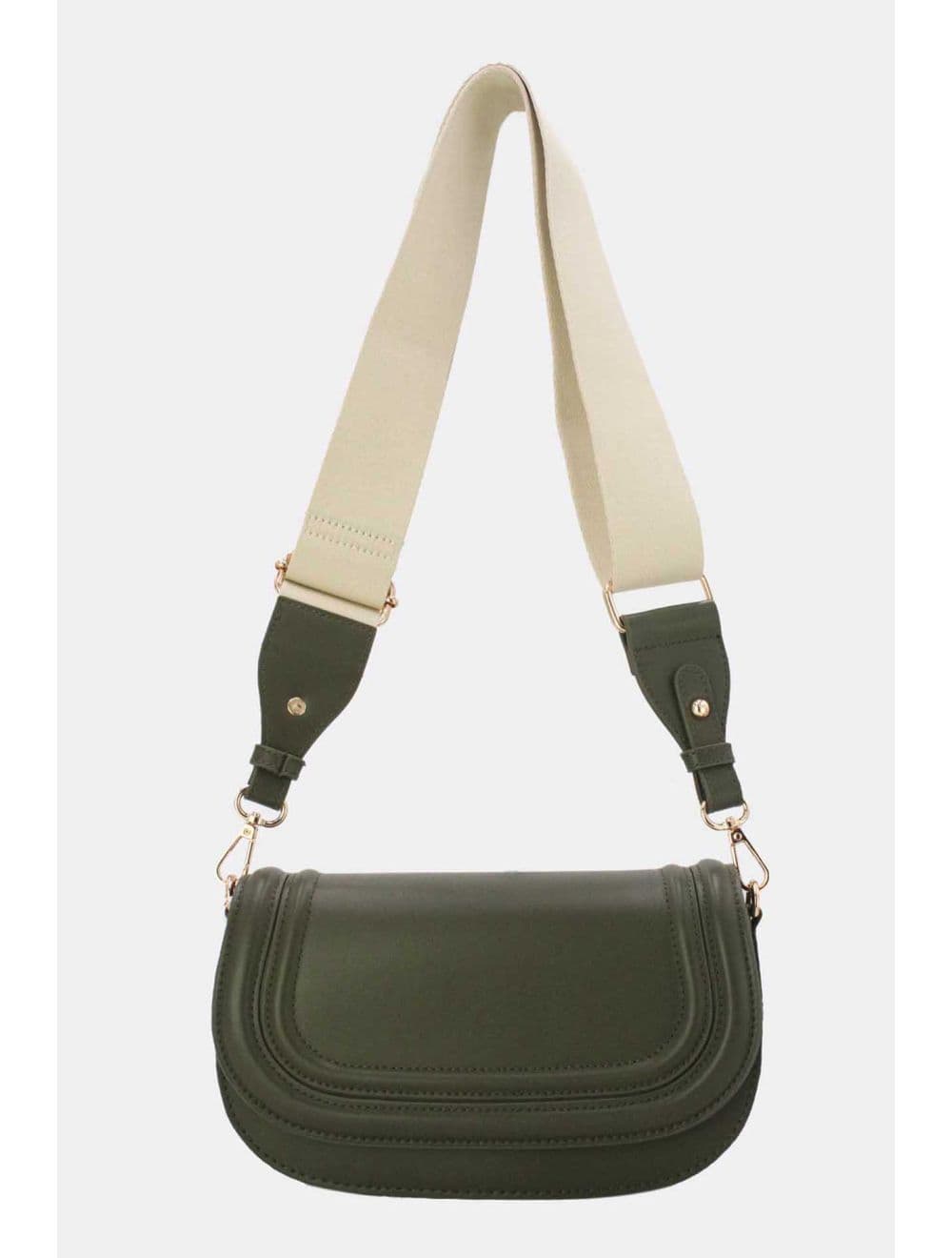Sac à Bandoulière à Rabat 24P-5991-Vert — vue 2