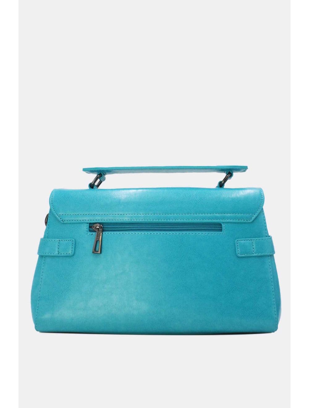 Sac à Main Style Vintage 25B-6154-Bleu — vue 4