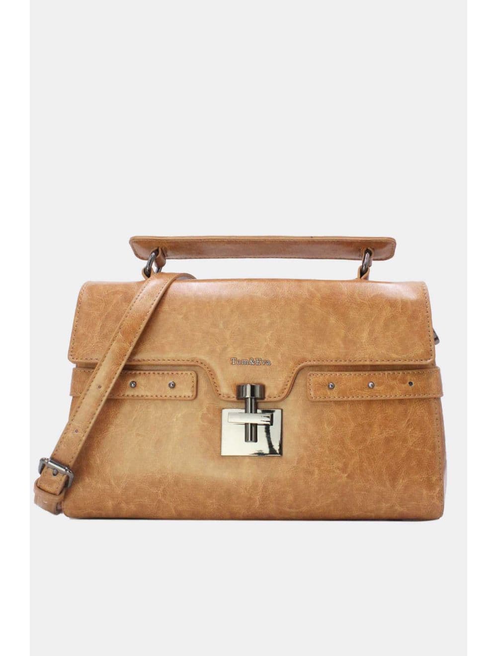 Sac à Main Style Vintage 25B-6154-Abricot — vue 2