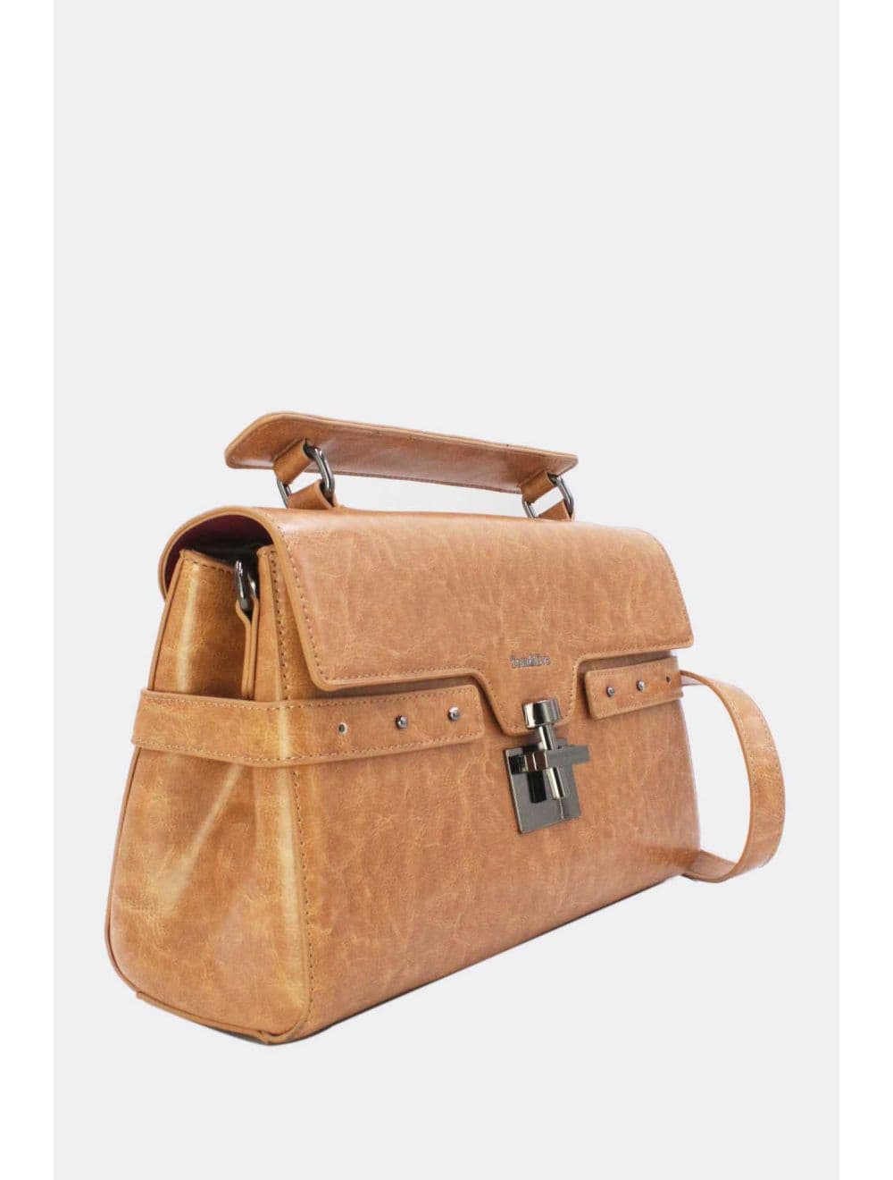 Sac à Main Style Vintage 25B-6154-Abricot — vue 3