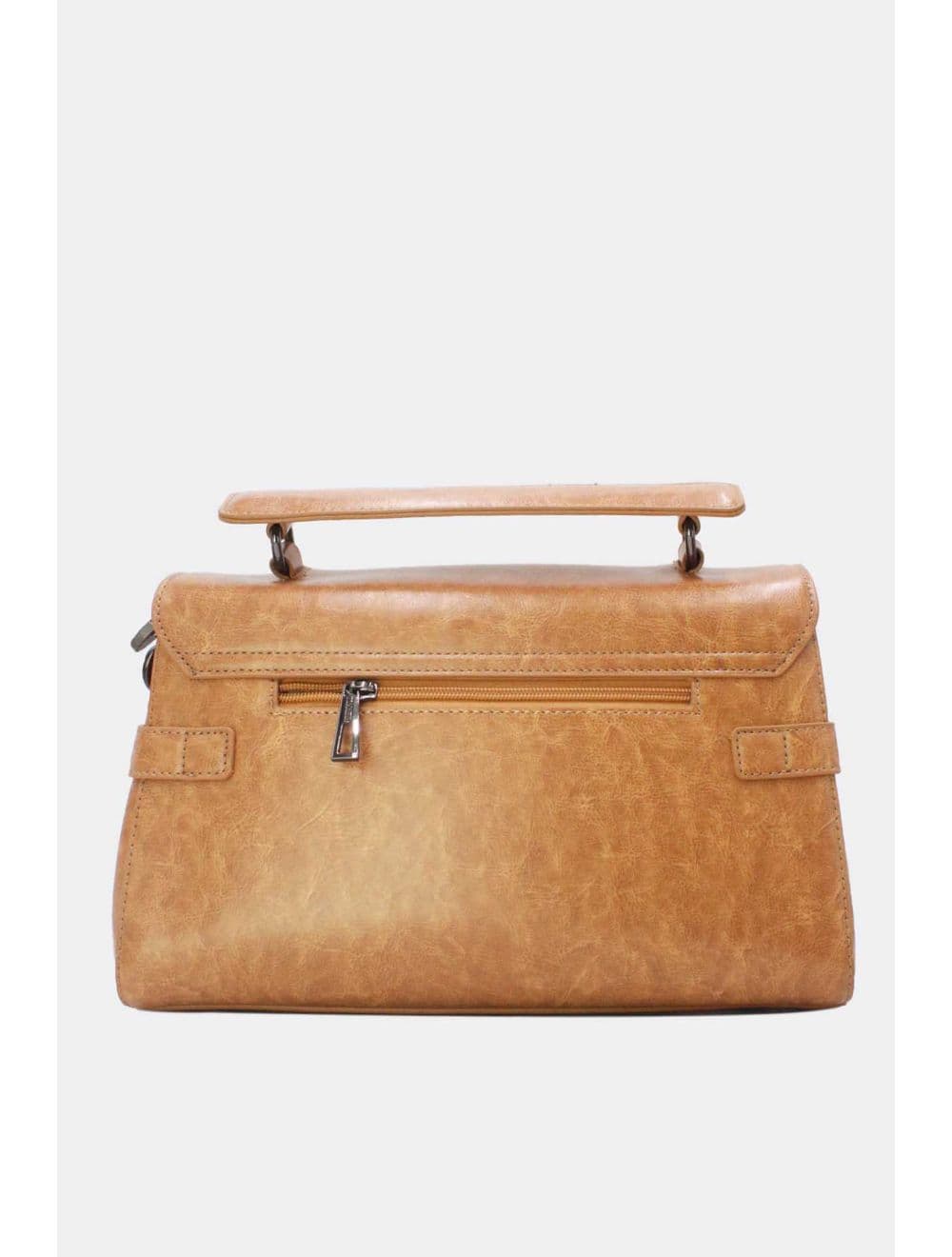 Sac à Main Style Vintage 25B-6154-Abricot — vue 4