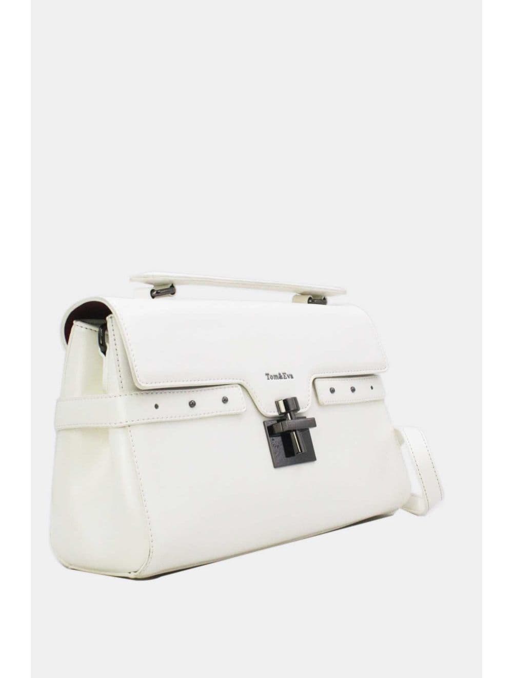 Sac à Main Style Vintage 25B-6154-Blanc — vue 3